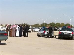 البدون امتثلوا لتعليمات رجال الامن