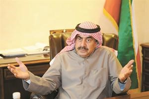 مدير ادارة مجلس التعاون في وزارة الخارجية السفير حمود الروضان	كرم ذياب﻿