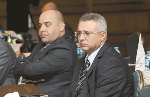 عادل الصبيح وطارق ابراهيم المنصور﻿