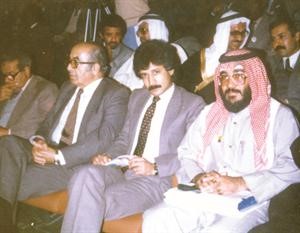 الزميل يوسف عبدالرحمن مشاركا في الندوة الدولية حول اريتريا في تونس عام 1982﻿