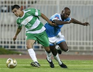 نجم العربي عبدالله الشمالي يعود امام القادسية﻿