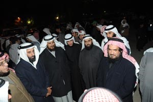 جانب من التجمع