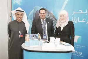 مستشفى السيف يشارك في معرض الفرص الوظيفية بجامعة الخليج للعلوم والتكنولوجيا