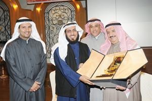 تكريم دجاسم اشكناني

