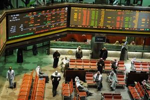 اللون الاحمر سيطر على شاشات التداول طيلة الجلسة قاسم باشا
