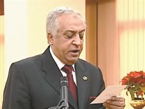 اللواء محمد ابراهيم وزير الداخلية