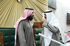 زيد العازمي وحديث مع مانع العجمي
