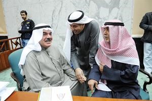 حوار بين محمد المفرج واحمد المعوشرجي ومموسى الصراف