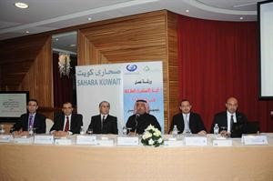 توفيق الجراح مترئسا ورشة عمل الية الاستثمار العقاري في لبنان برعاية اتحاد العقاريين انور الكندري
