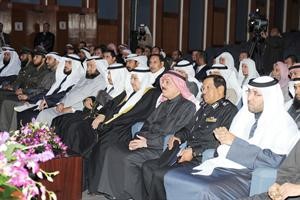 جانب من الحضور سعود سالم
