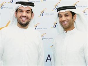 فايز السعيد وحسين الجسمي ﻿