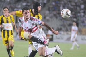 الزمالك مطالب بالفوز على المقاولون﻿