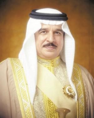 العاهل البحريني الملك حمد بن عيسى ال خليفة﻿