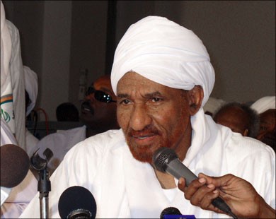 الصادق المهدي