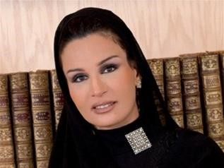 الشيخة موزة بنت ناصر المسند