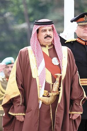 جلالة الملك حمد بن عيسى ال خليفة﻿