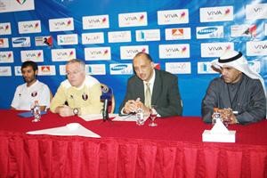 جانب من المؤتمر الصحافي لمدربي المنتخبات﻿