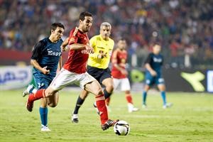 نجم الاهلي محمد ابوتريكة سيكون في تحد امام كريستيانو رونالدو