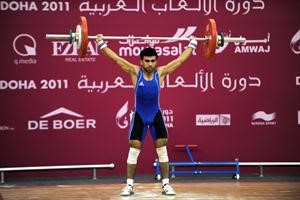 الرباع عبدالله الحاتم اهدى الكويت برونزية منافسات وزن 56 كلغم
