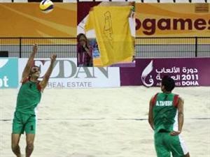العرقان وطافش خلال المباراة وفي الاطار الخريطة كاملة