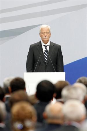 بوريس جريزلوف رئيس مجلس الدوما	افپ﻿