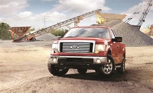 شاحنة فورد F-150 ذات القوة الكبيرة
