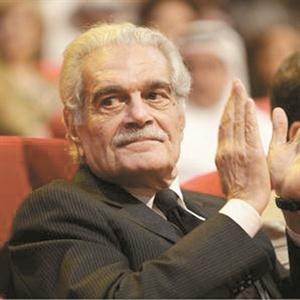 عمر الشريف﻿