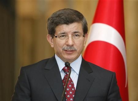 احمد داود اوغلو