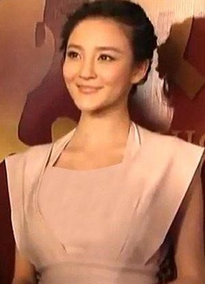 ﻿الممثلة الصينية سون فيفي﻿