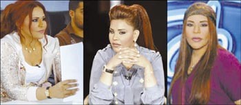 المطربة احلام واطلالاتها في برنامج Arab Idol