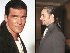 هاني سلامة يقلّد أنطونيو بانديراس 