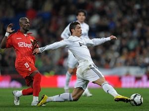 كريستيانو رونالدو قاد ريال مدريد للفوز على اشبيلية 62 في مباراة سابقة