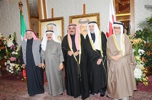 الشيخ فيصل السعود وفهد المعجل يهنئان