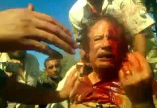 المحكمة الجنائية: مقتل القذافي قد يكون جريمة حرب