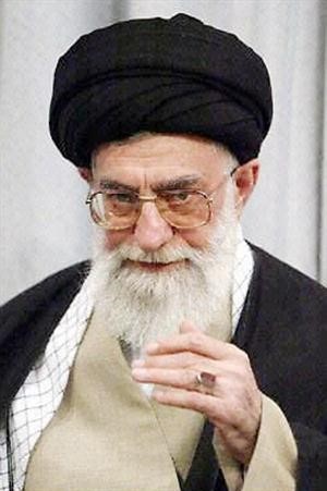 السيد علي خامنئي