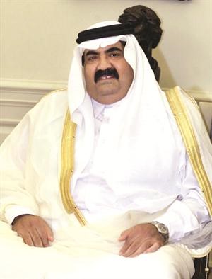 ﻿صاحب السمو الشيخ حمد بن خليفة ال ثاني امير دولة قطر الشقيقة﻿
