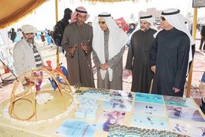 جولة في المعرض المرافق محمد ماهر
