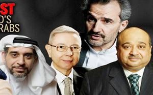 الامير الوليد بن طلال تصدر قائمة اثرياء العرب