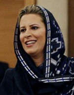 عائشة القذافي ﻿