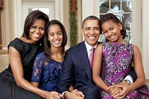 ﻿عائلة اوباما﻿
