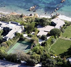 بيت براد في ماليبو﻿