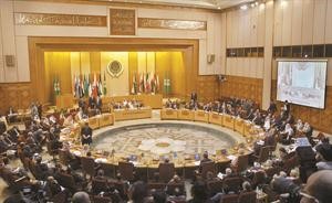 ﻿اجتماع وزراء الخارجية العرب حول الاوضاع في سورية الذي شهد تعليق عضويتها﻿