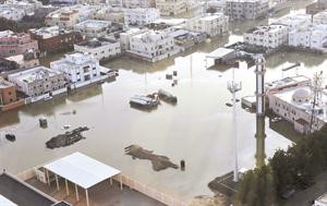 ﻿السيول اغرقت مدينة جدة جراء الامطار الغزيرة﻿