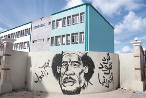 القذافي بدا مرحلة السقوط هذا الشهر

