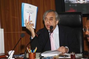 دموسى محسن خلال الاجتماع﻿