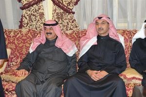 ﻿وكيل الخارجية خالد الجارالله والسفير مجدي الظفيري	 محمد ماهر﻿