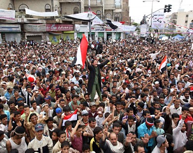 الأمم المتحدة: أزمة إنسانية تمس أربعة ملايين يمني في 2012