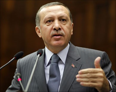رجب طيب اردوغان