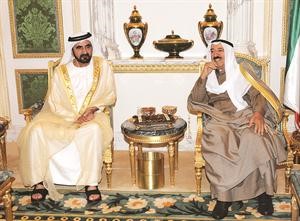  وسموه مستقبلا سمو الشيخ محمد بن راشد﻿