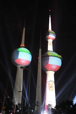 من احتفالات الكويت بالاعياد الوطنية﻿